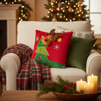Coussin de Noël