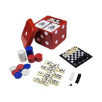Cube jeux en forme de Dé 6 jeux
