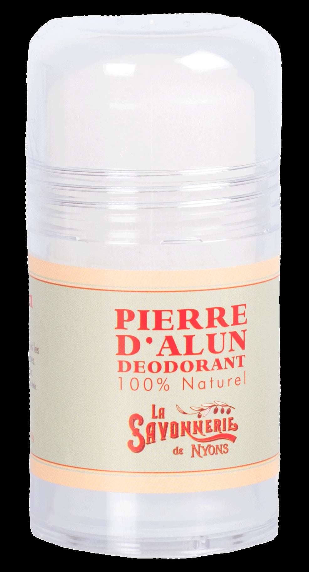 Déodorant pierre d'Alun 100% naturel