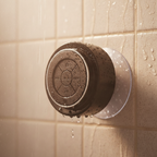 Enceinte Bluetooth waterproof dans la douche
