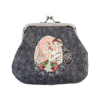 Ensemble Sac besace à noeud et porte-monnaie