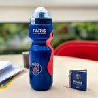 Gourde officielle PSG 650ml bleue  - Réutilisable écologique pour sport - Paris Saint-Germain
