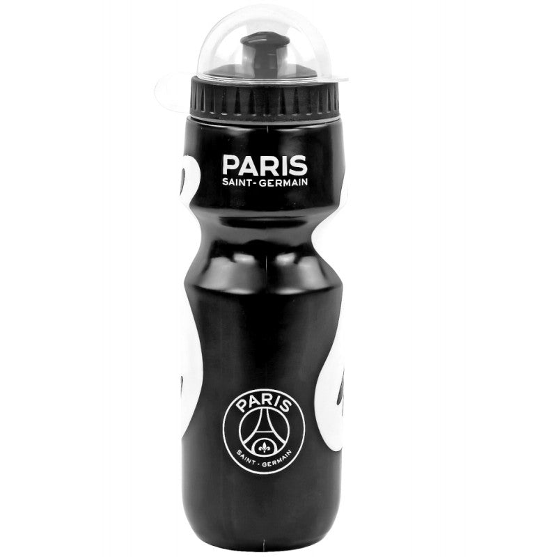 Gourde PSG 650ml licence officielle packaging - Cadeau parfait fan Paris Saint-Germain - BARBACADO
