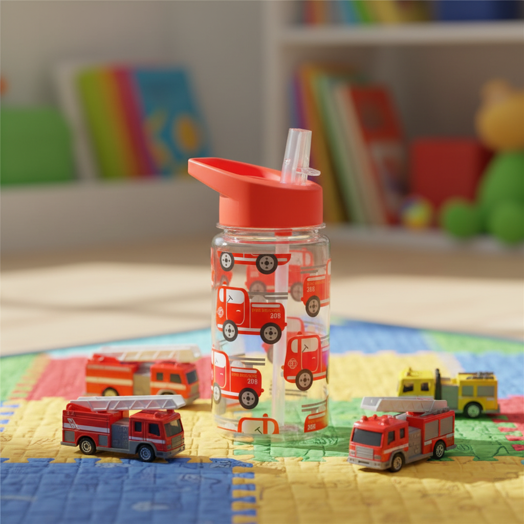 Gourde Pompier pour enfants