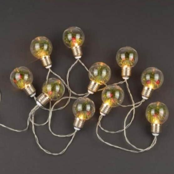 Guirlande de Noël 10 Ampoules