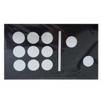 Jeu de Dominos XXL Colorés - 2 à 4 Joueurs Famille