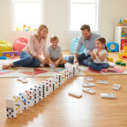 Jouez au dominos géant en famille