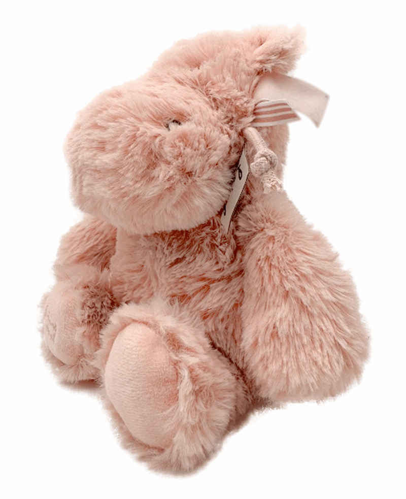 Peluche Hippo HARVEY - Rose