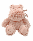Peluche Hippo HARVEY - Rose