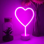 lampe coeur