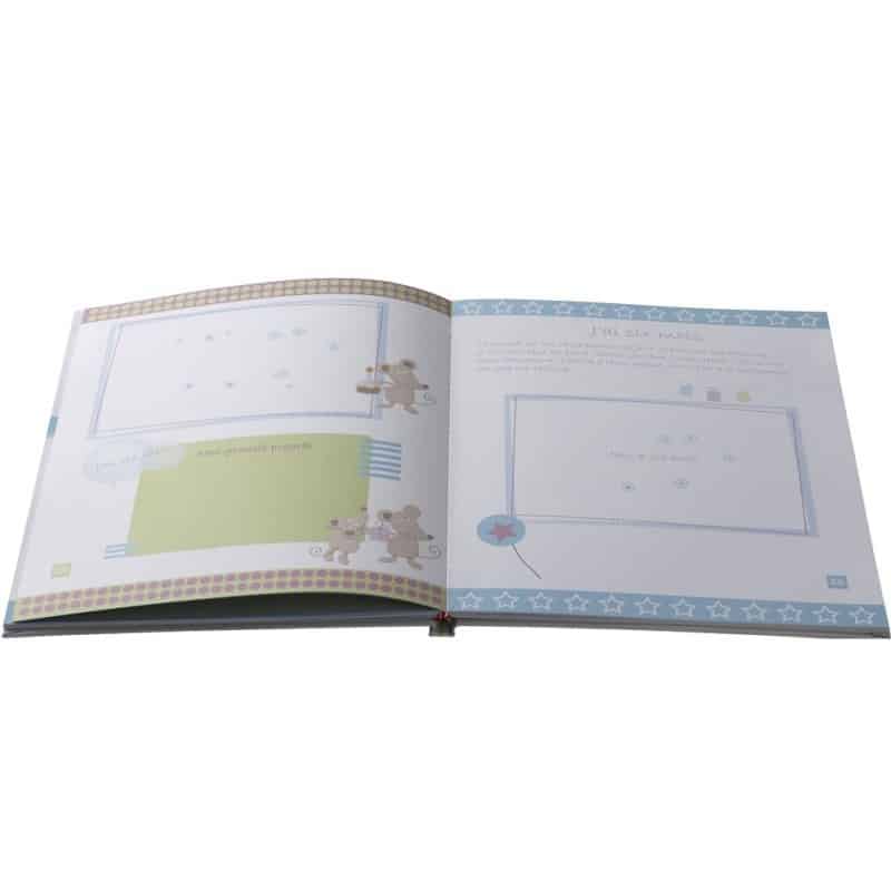 Livre de naissance "Quand j'étais petit"