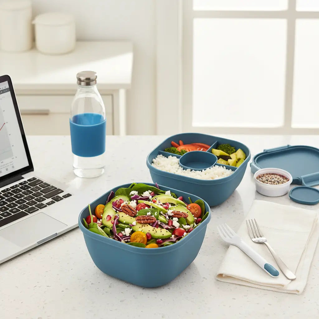 une belle lunch box pour des repas équilibrés au travail