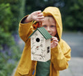Maison pour Oiseaux en Bois - Nichoir Décoratif Jardin