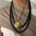 Collier Médaillon de Noé