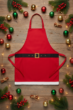 Mise en scène alternative Tablier de Noël