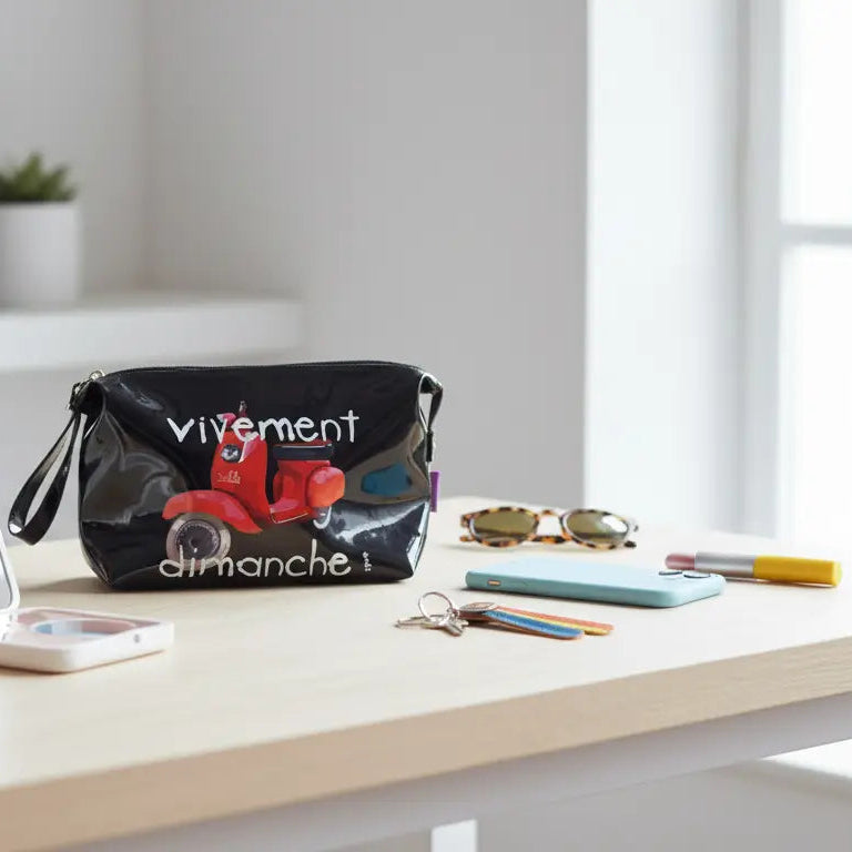 ma trousse vivement dimanche pour le week-end