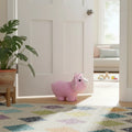 cale porte cochon rose, bloc porte rose