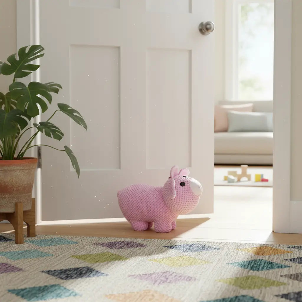 cale porte cochon rose, bloc porte rose