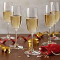 Marque verre de fête, 6 pièces