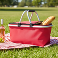 Mise en scène Panier isotherme pliable