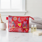 Mise en scène Trousse toilette CHOUETTE