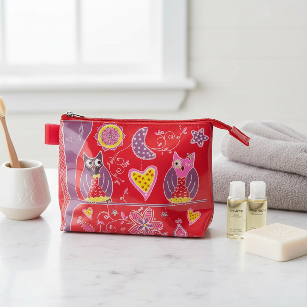 Mise en scène Trousse toilette CHOUETTE
