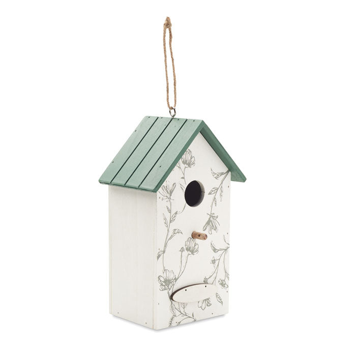 Maison pour Oiseaux en Bois - Nichoir Décoratif Jardin
