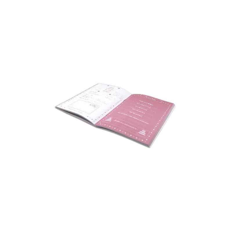 Mon carnet d'amitié kit complet de papeterie