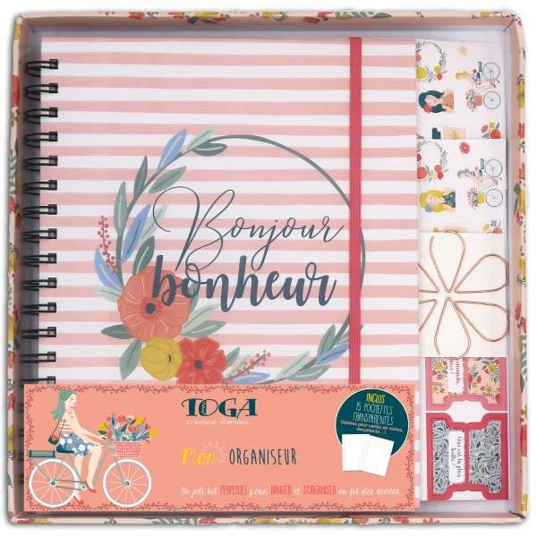 Mon organiseur Bonjour Bonheur