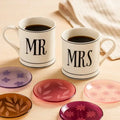 Mugs Mrs & Mme - Duo Couple Romantique