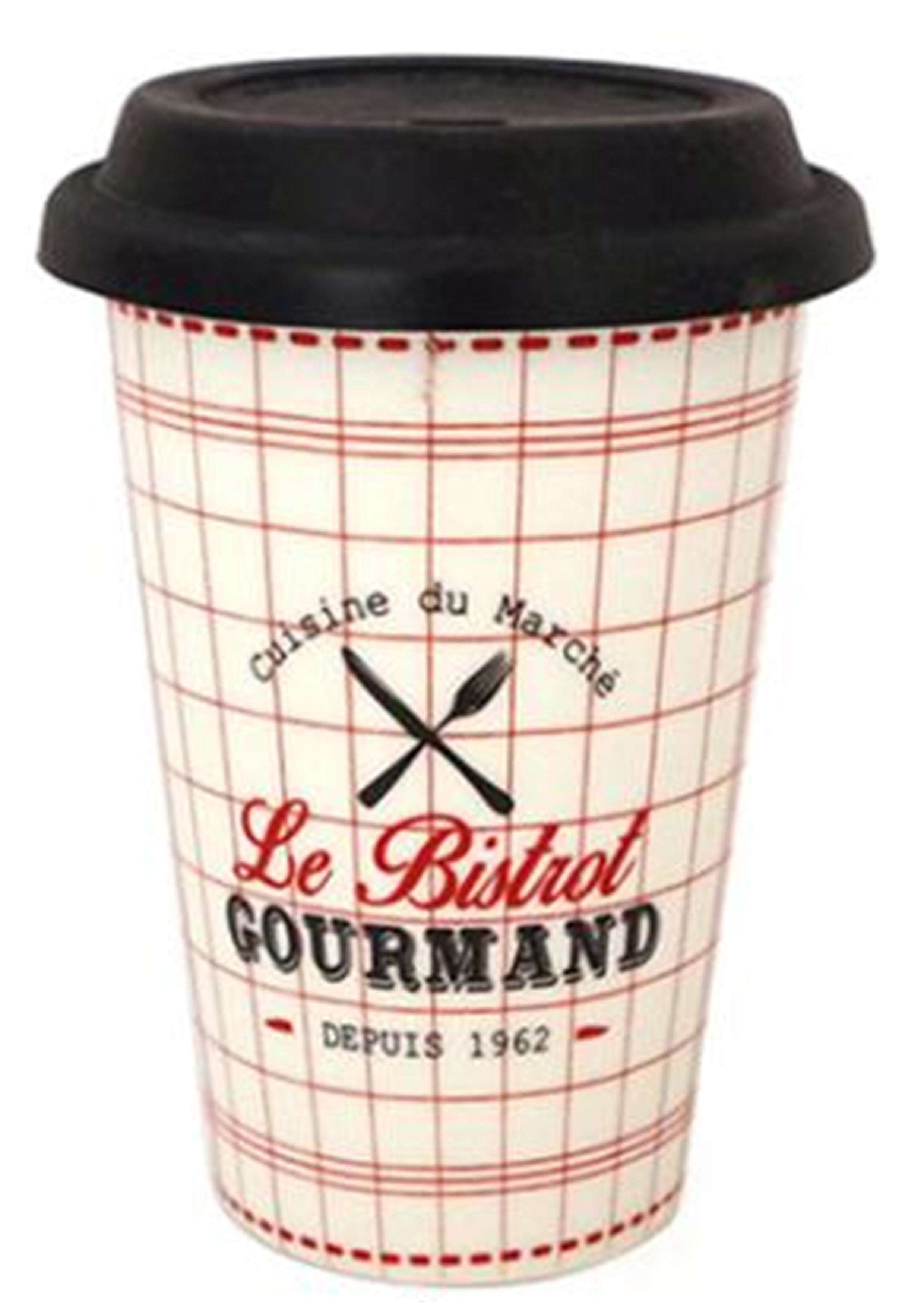Mug de voyage LE BISTROT GOURMAND