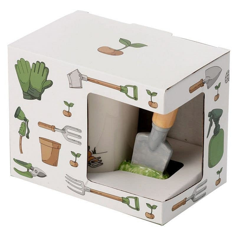 Mug du Jardinier avec une pelle pour poignée