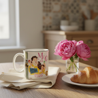 Mug Meilleure Maman - mise en scène lifestyle