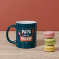 Mug Papa Super Héros