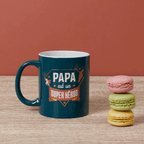 Mug Papa Super Héros