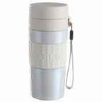 Mug de voyage isotherme avec filtre à thé