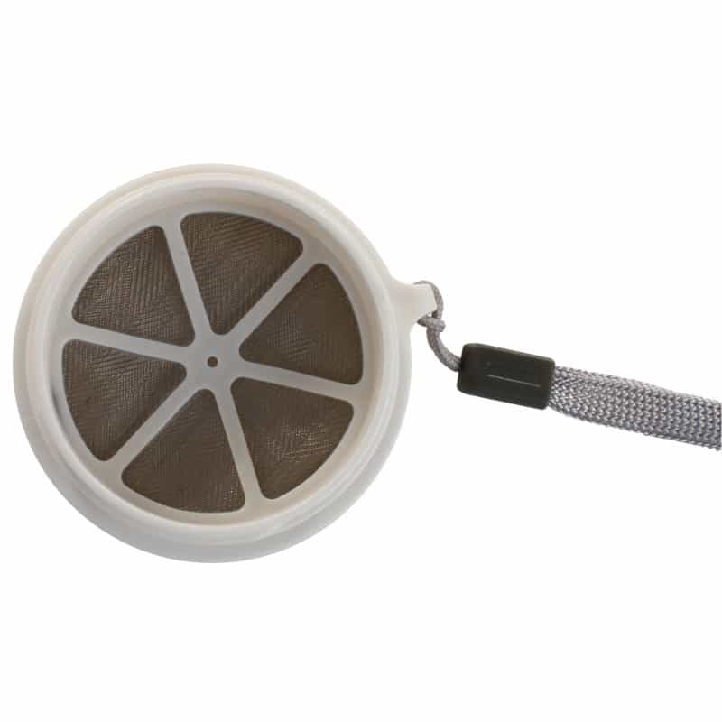 Mug de voyage isotherme avec filtre à thé