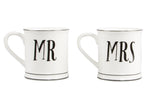 Mugs Mrs & Mme - Duo Couple Romantique