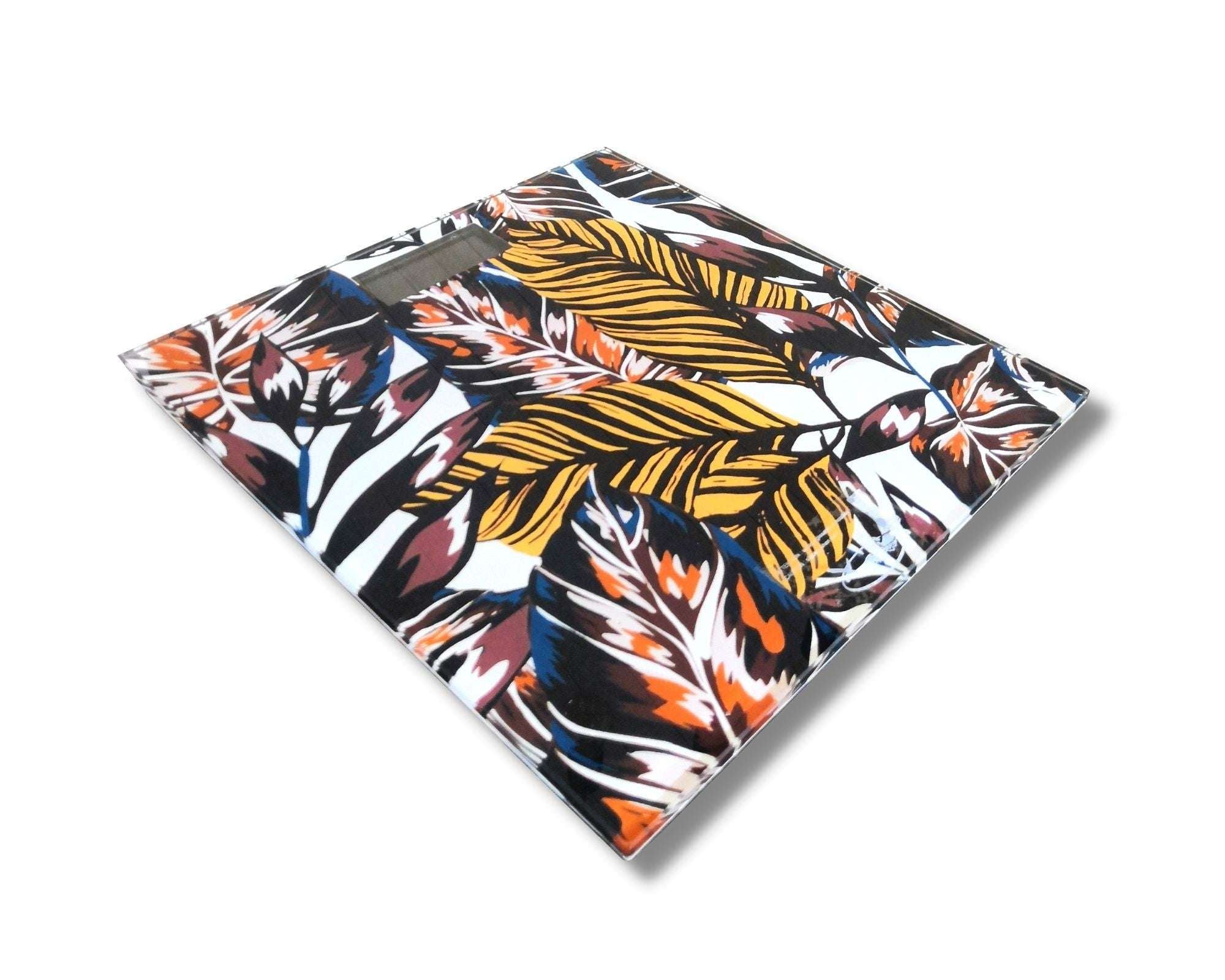 Pèse-personne feuillage TROPICAL