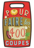 Planche à découper Les 400 coupes