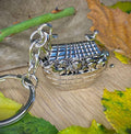 Porte-clefs Arche de Noé 3D