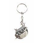 Porte-clefs Arche de Noé 3D