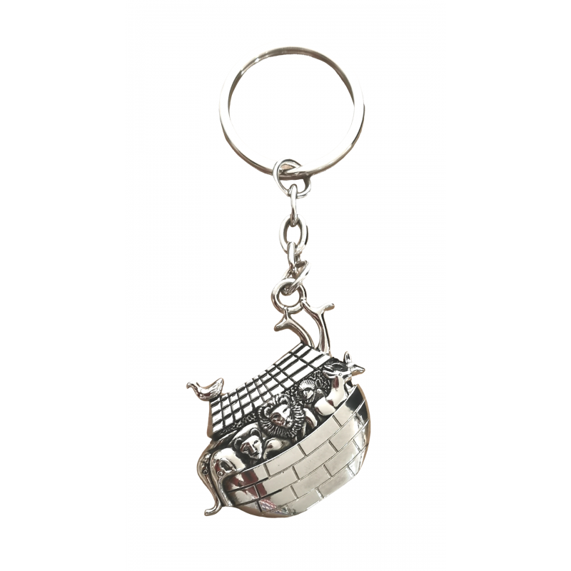 Porte-clefs Arche de Noé 3D