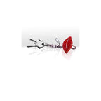 Porte-clés de sac bouche rouge