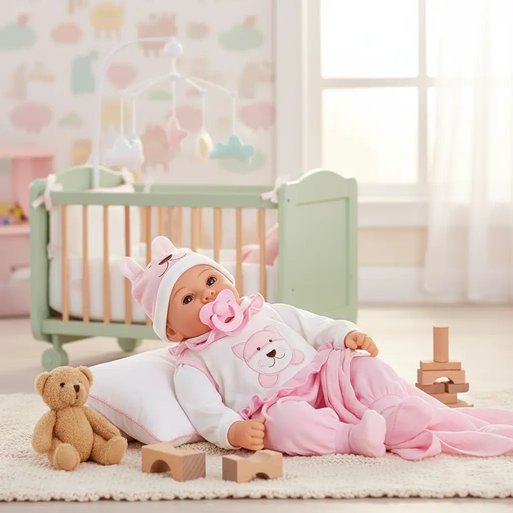 Poupée Emilia pour jouer à la maman