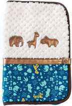 Protège carnet de santé bébé Bleu