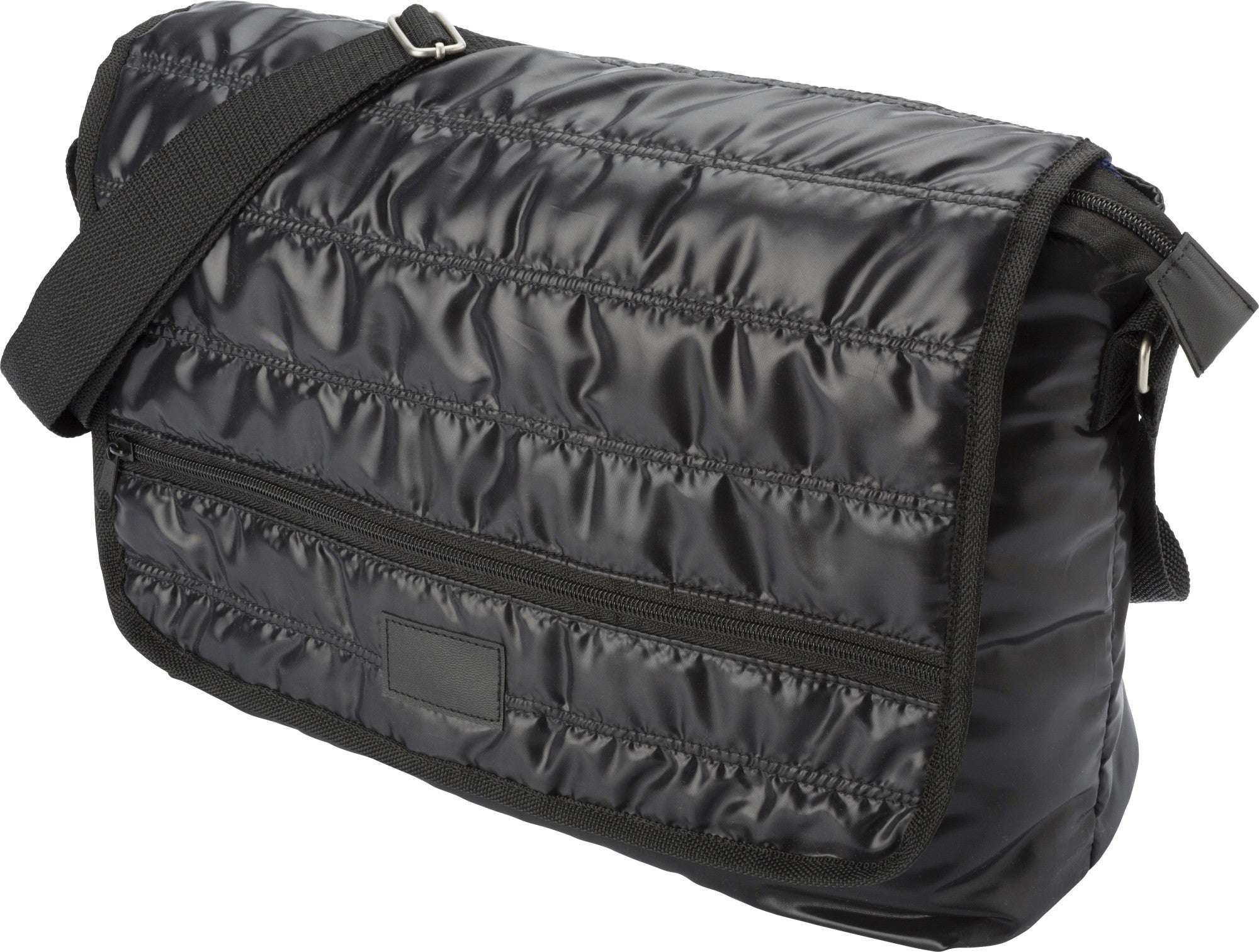 Sac bandoulière matelassé noire