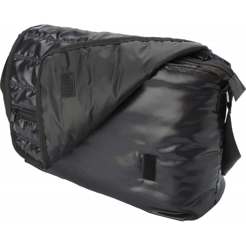 Sac bandoulière matelassé noire
