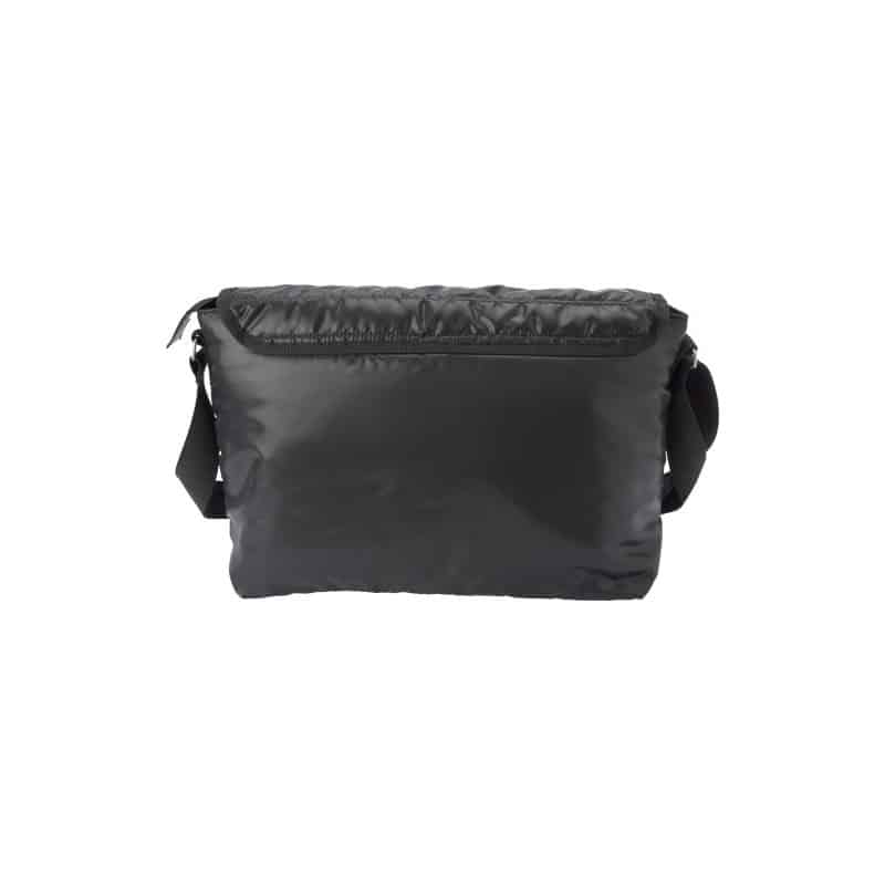Sac bandoulière matelassé noire