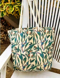 Sac de plage coton TROPICAL